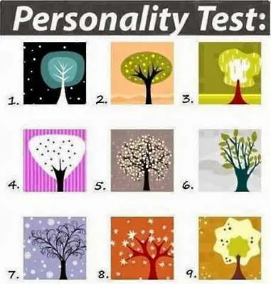 Тест с дървета: Каква личност сте?